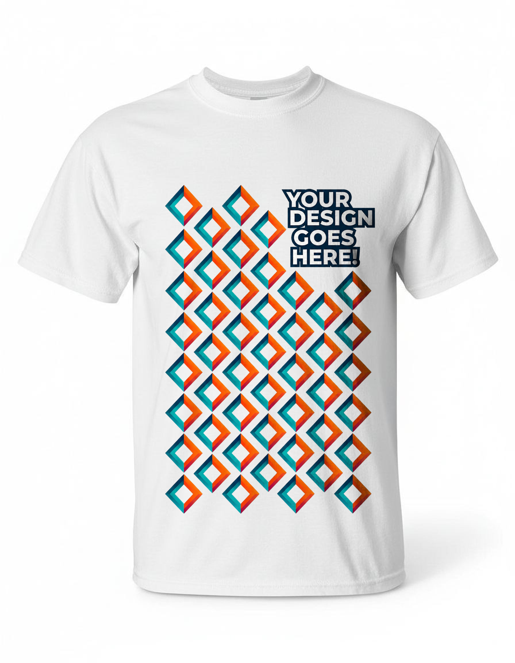 Ultra Cotton Tall T-Shirt mockup