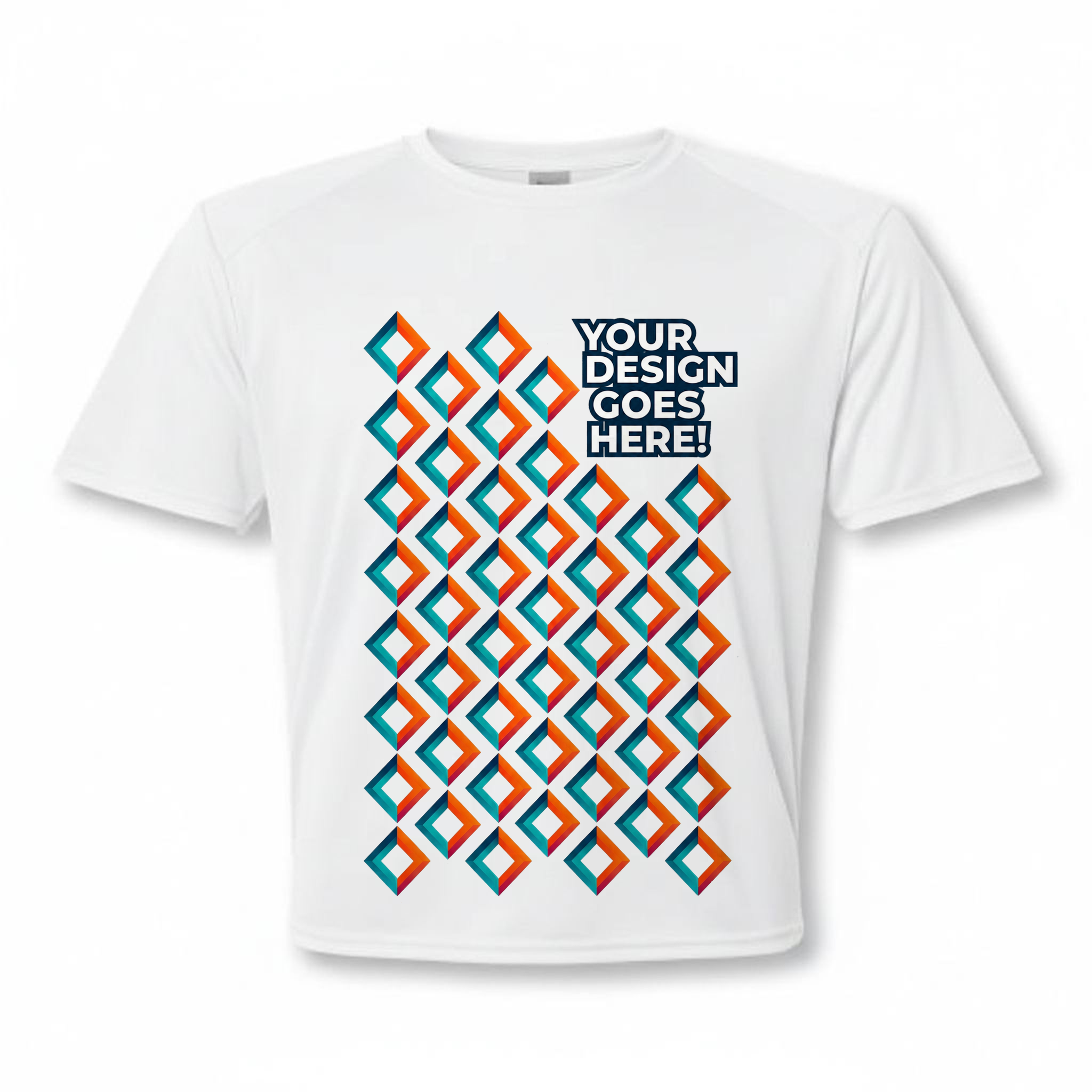 Islander Performance T-Shirt mockup