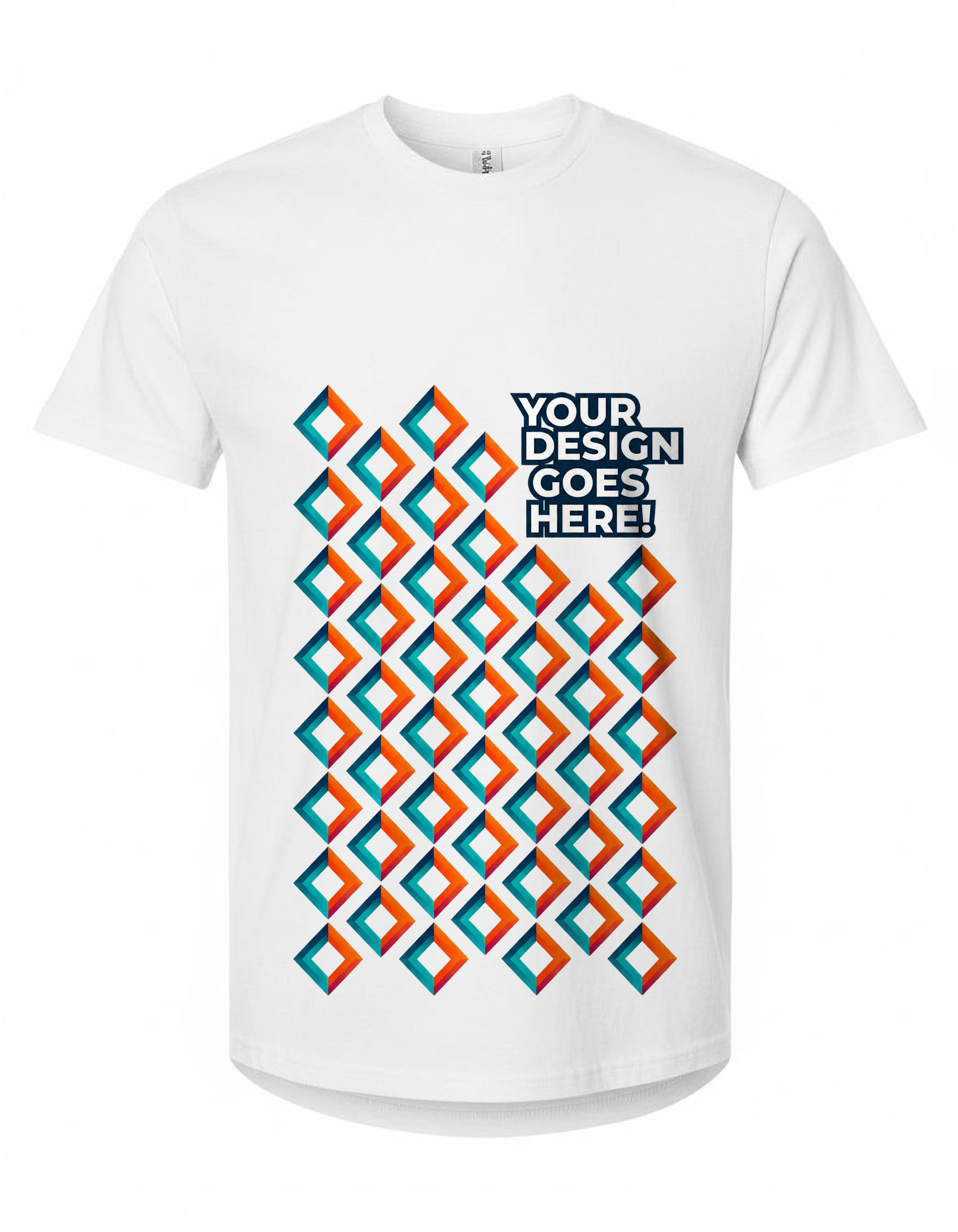 Fine Jersey T-Shirt mockup
