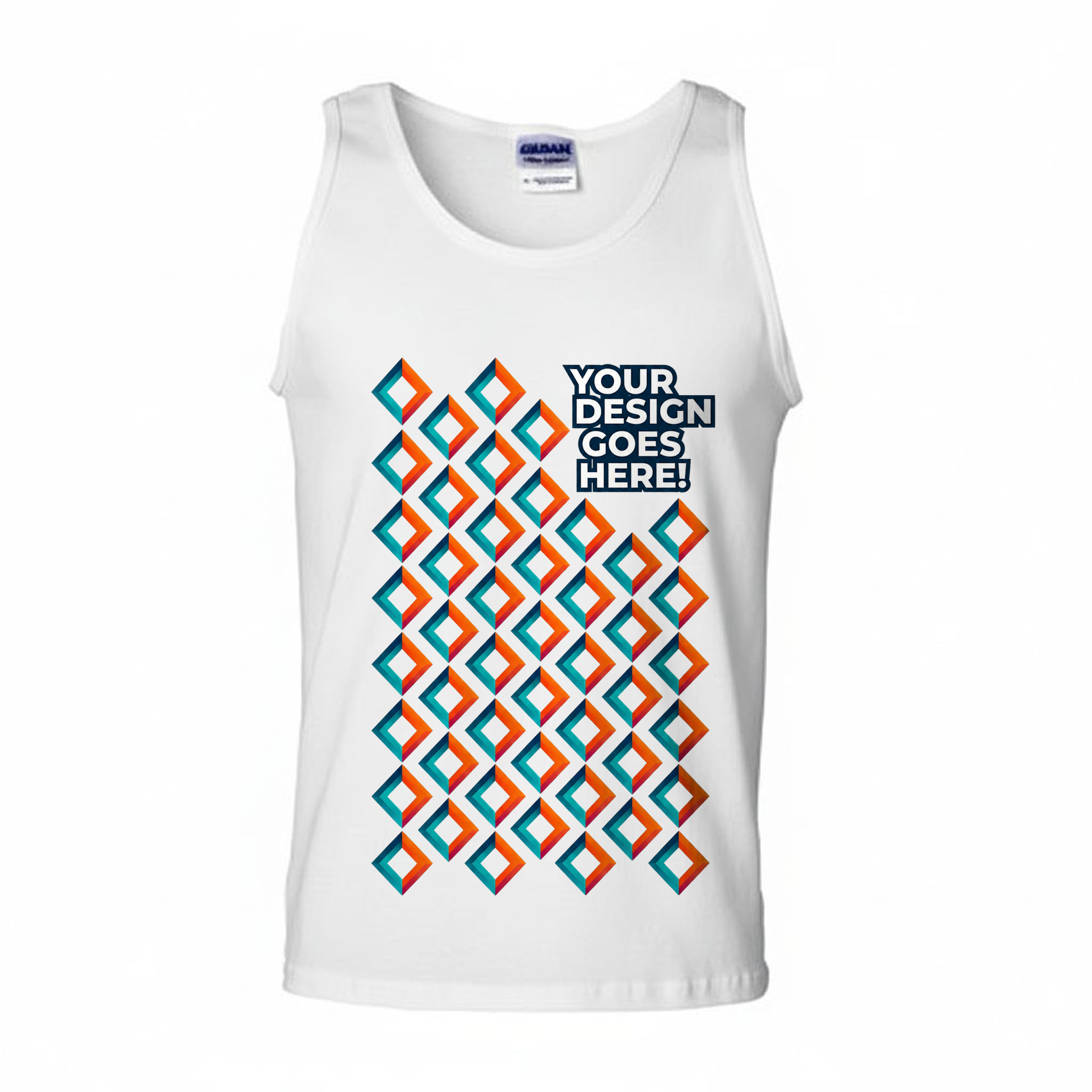 Ultra Cotton Tank Top mockup