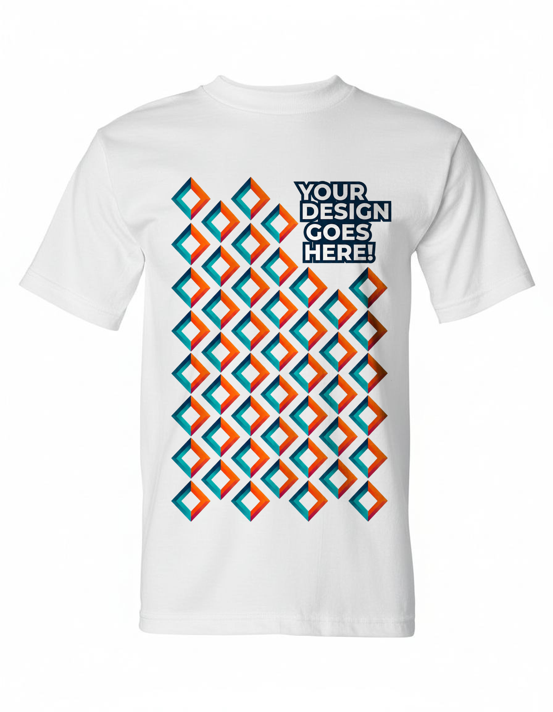 USA-Made T-Shirt mockup