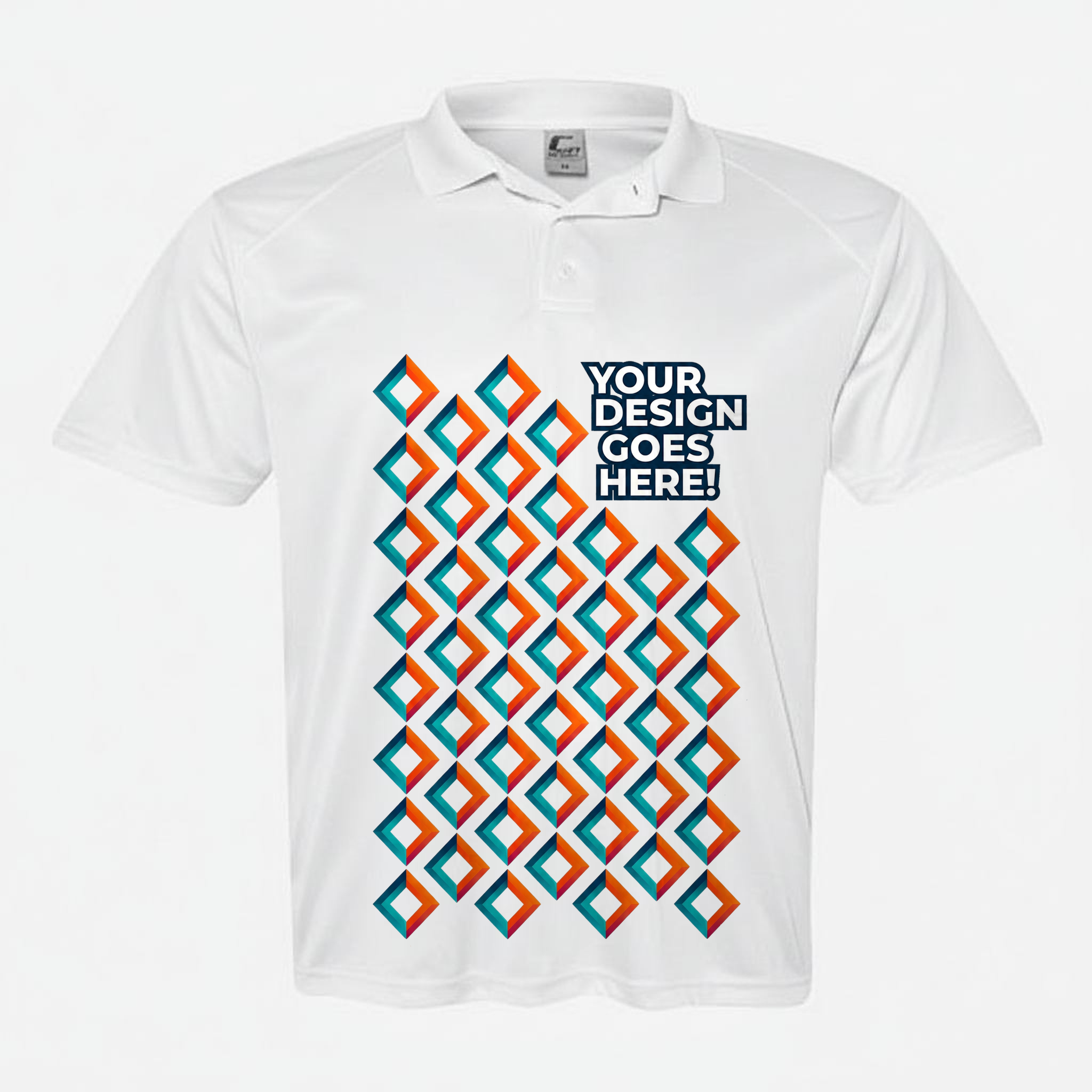 Utility Polo mockup