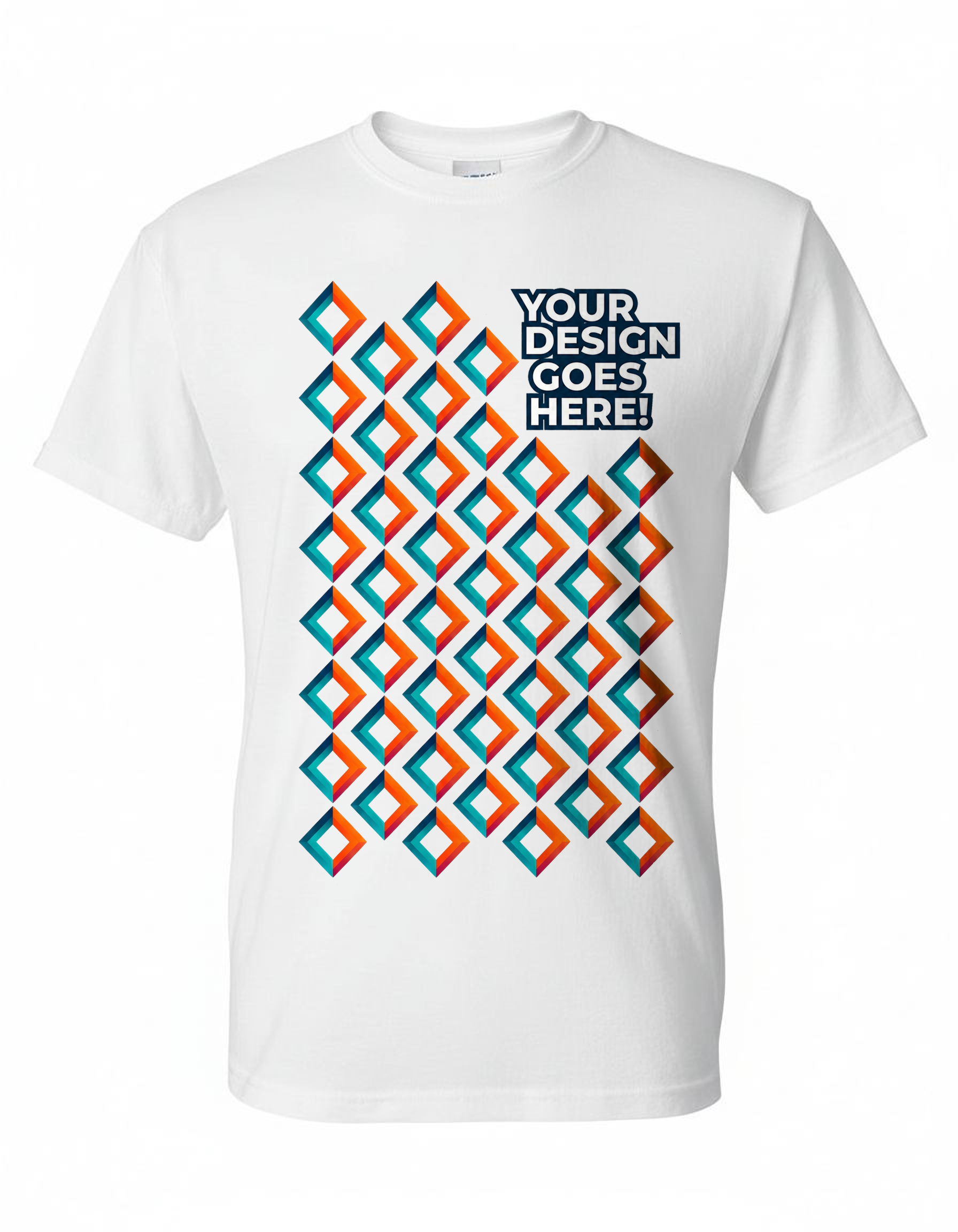 DryBlend T-Shirt mockup