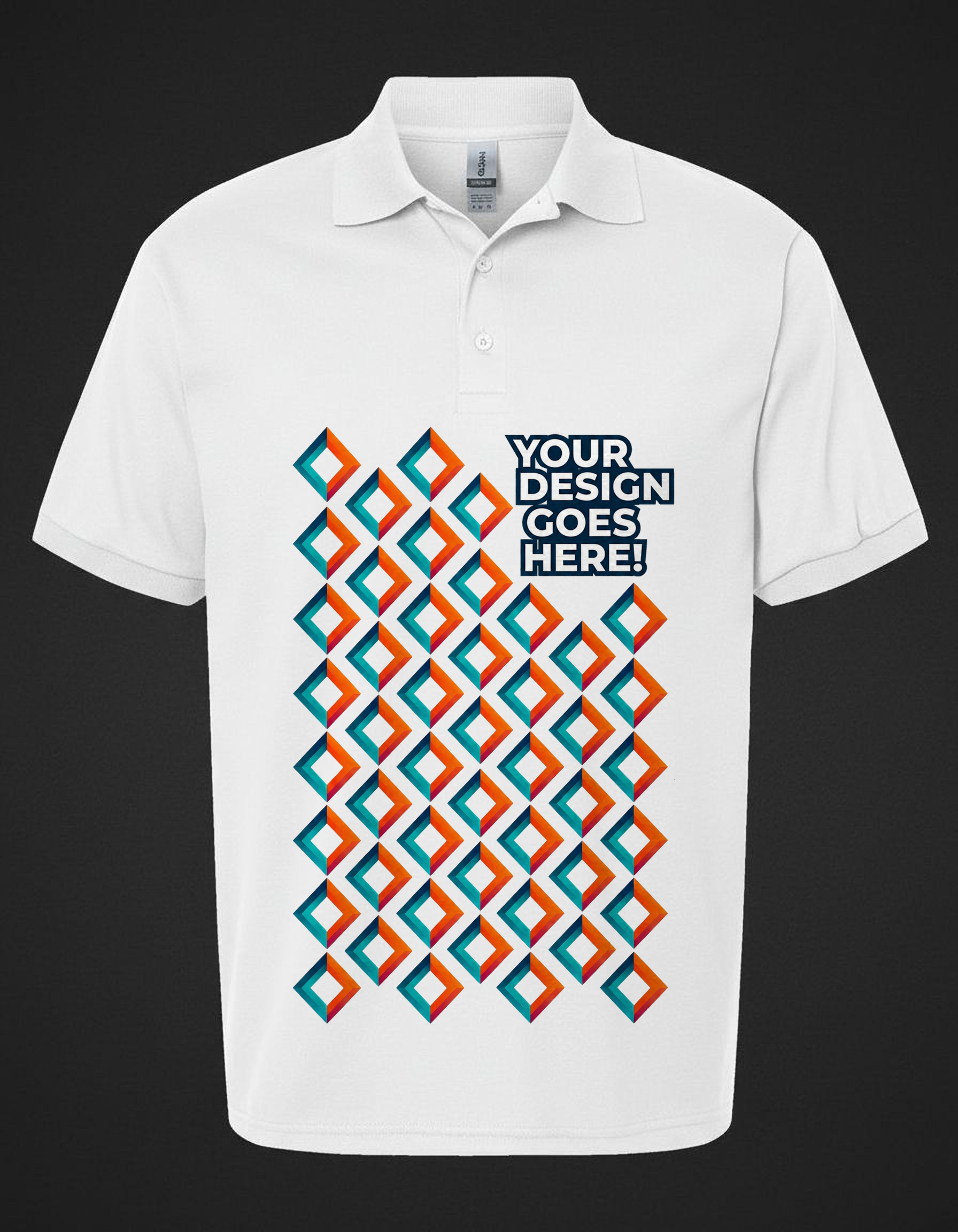 Flowy Racerback Tank mockup