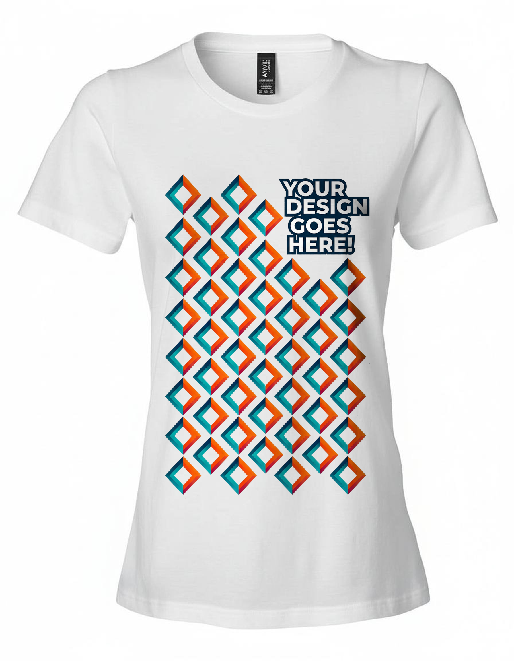 Lightweight Tee mockup