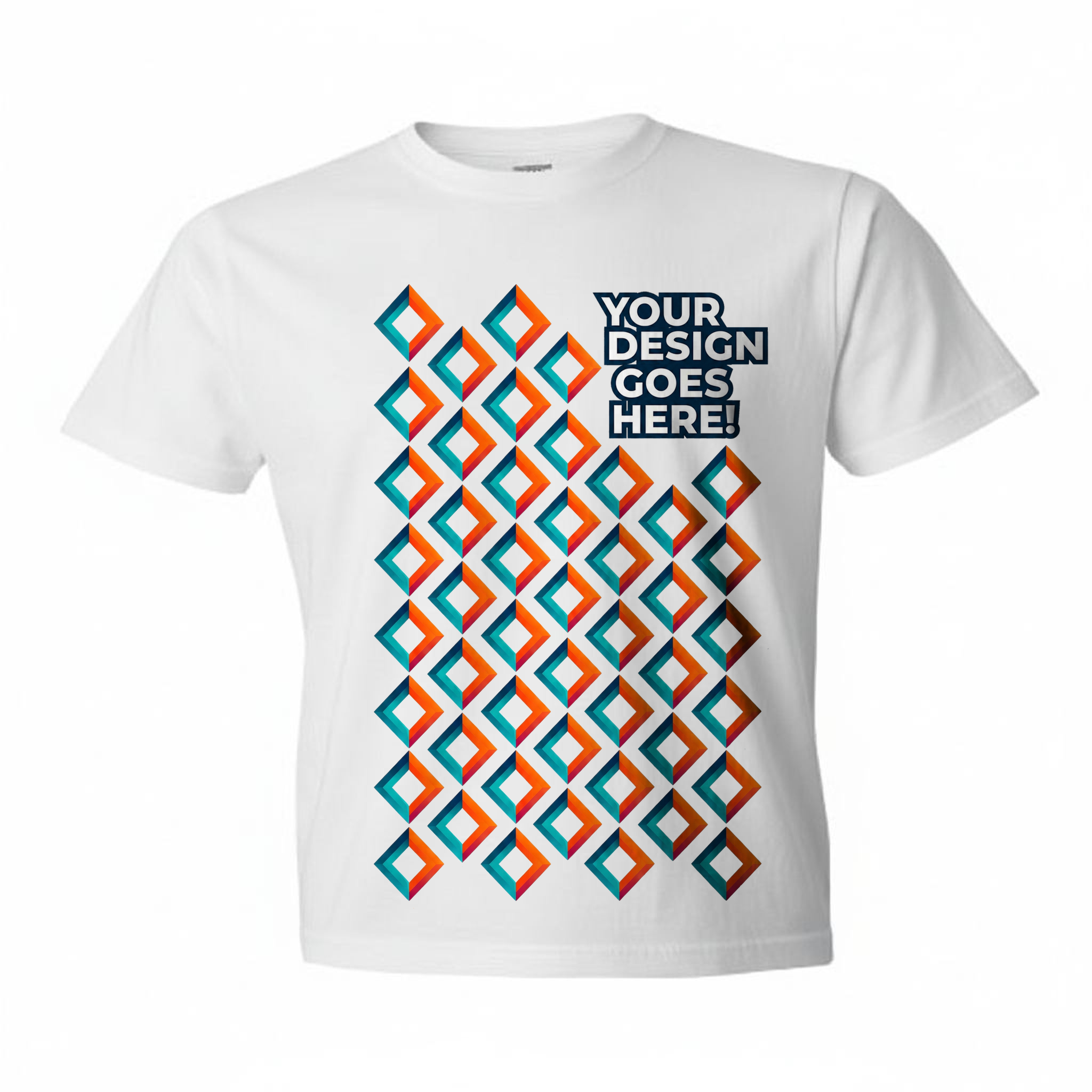 Lightweight T-Shirt mockup