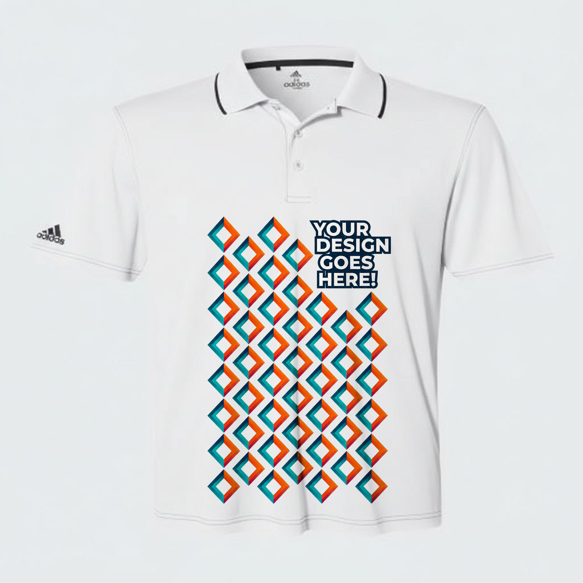 Performance Polo mockup