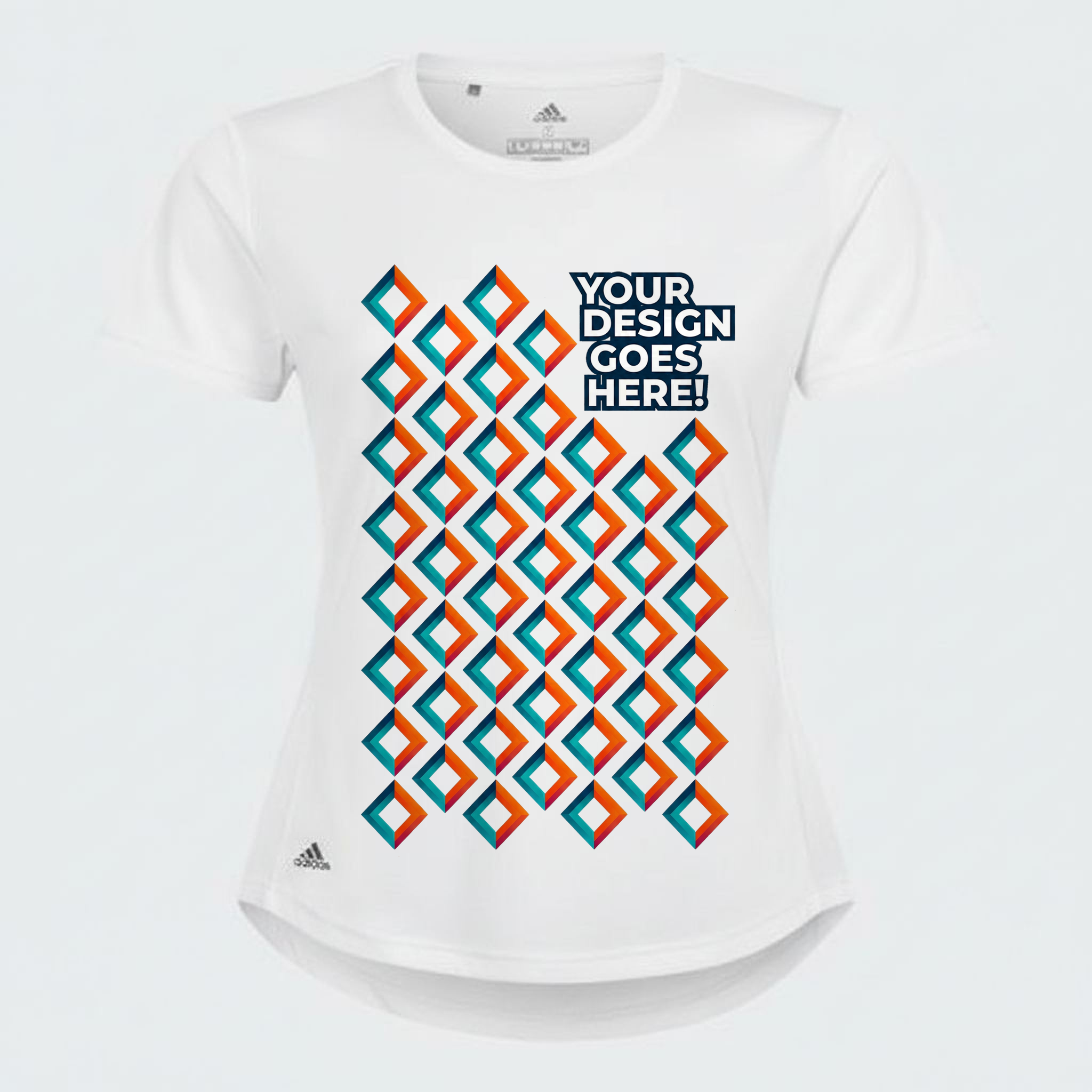 Women's Sport T-Shirt mockup