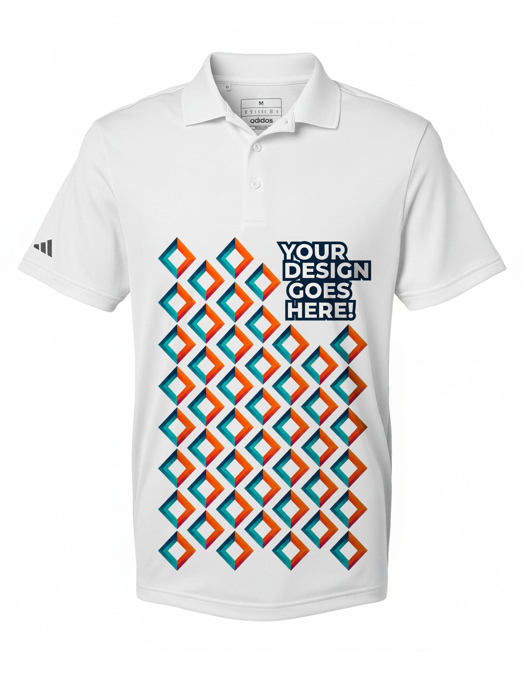Basic Sport Polo mockup