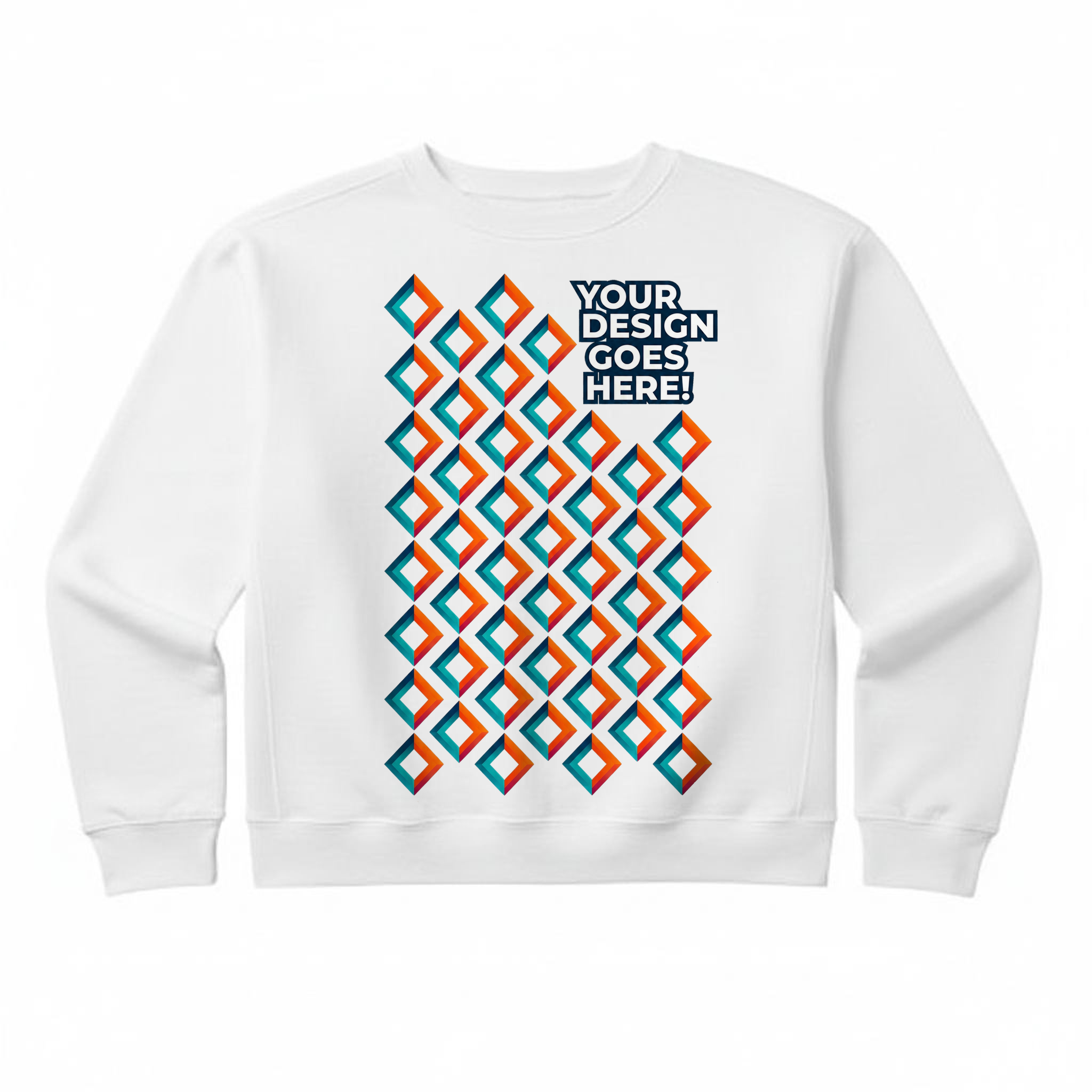V.I.T.Fleece Crew mockup