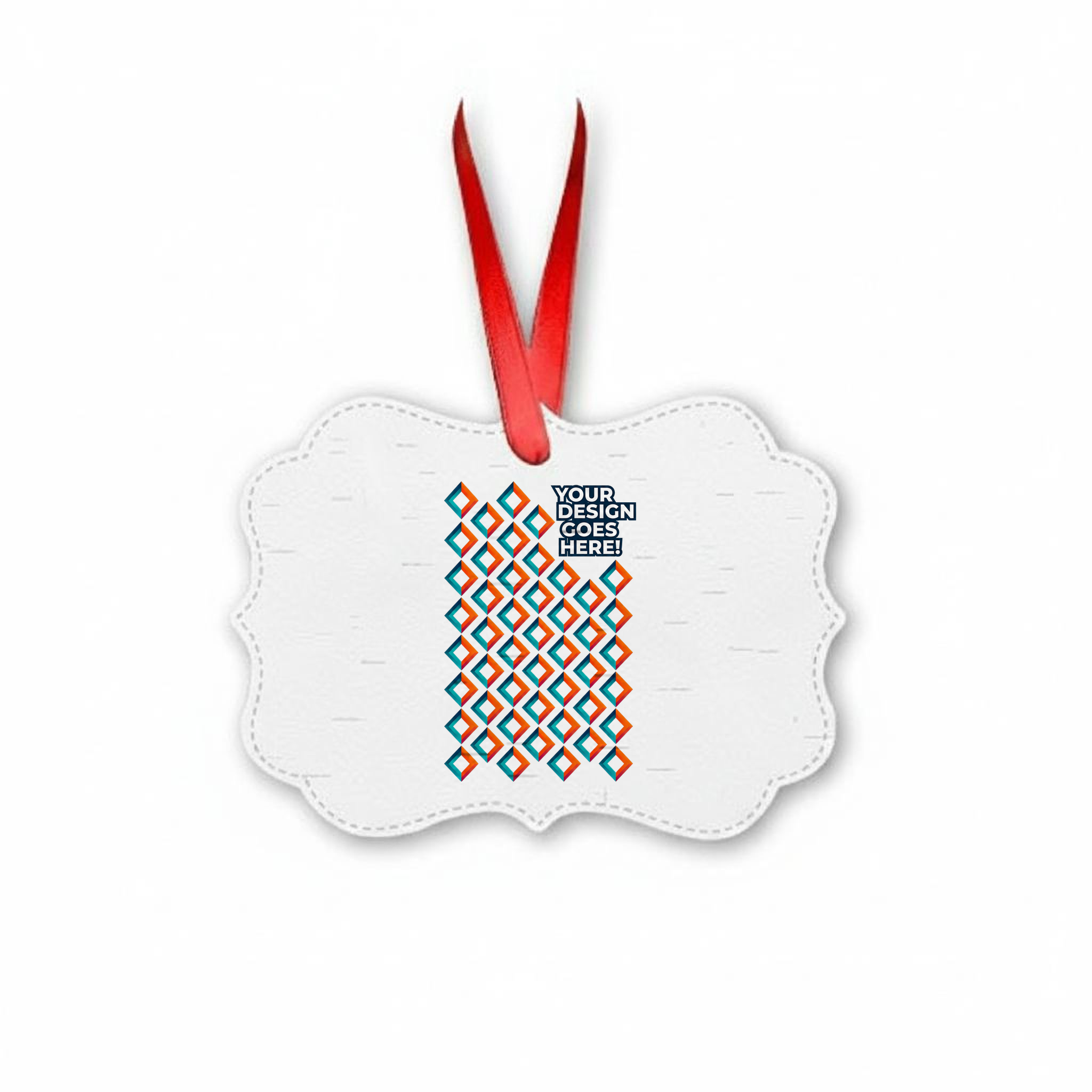 Metal Ornament mockup